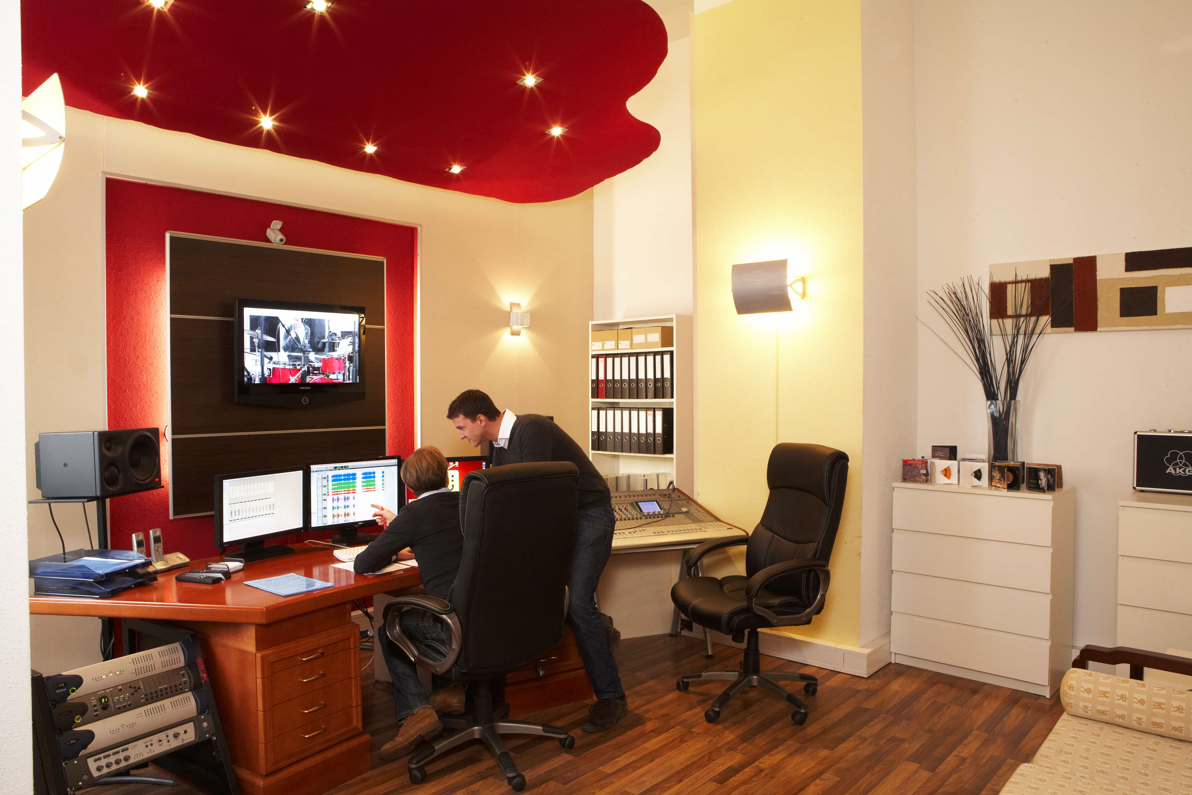 4K-Videoaufnahme und Tontechnik im Tonstudio Classical Arts Wien
